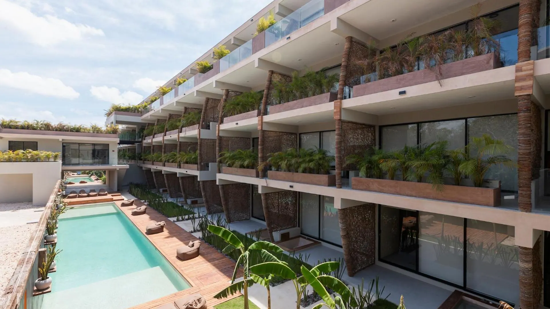 Apartment Studio Boutique Con Piscina Y Gimnasio En Bt Homes Tulum