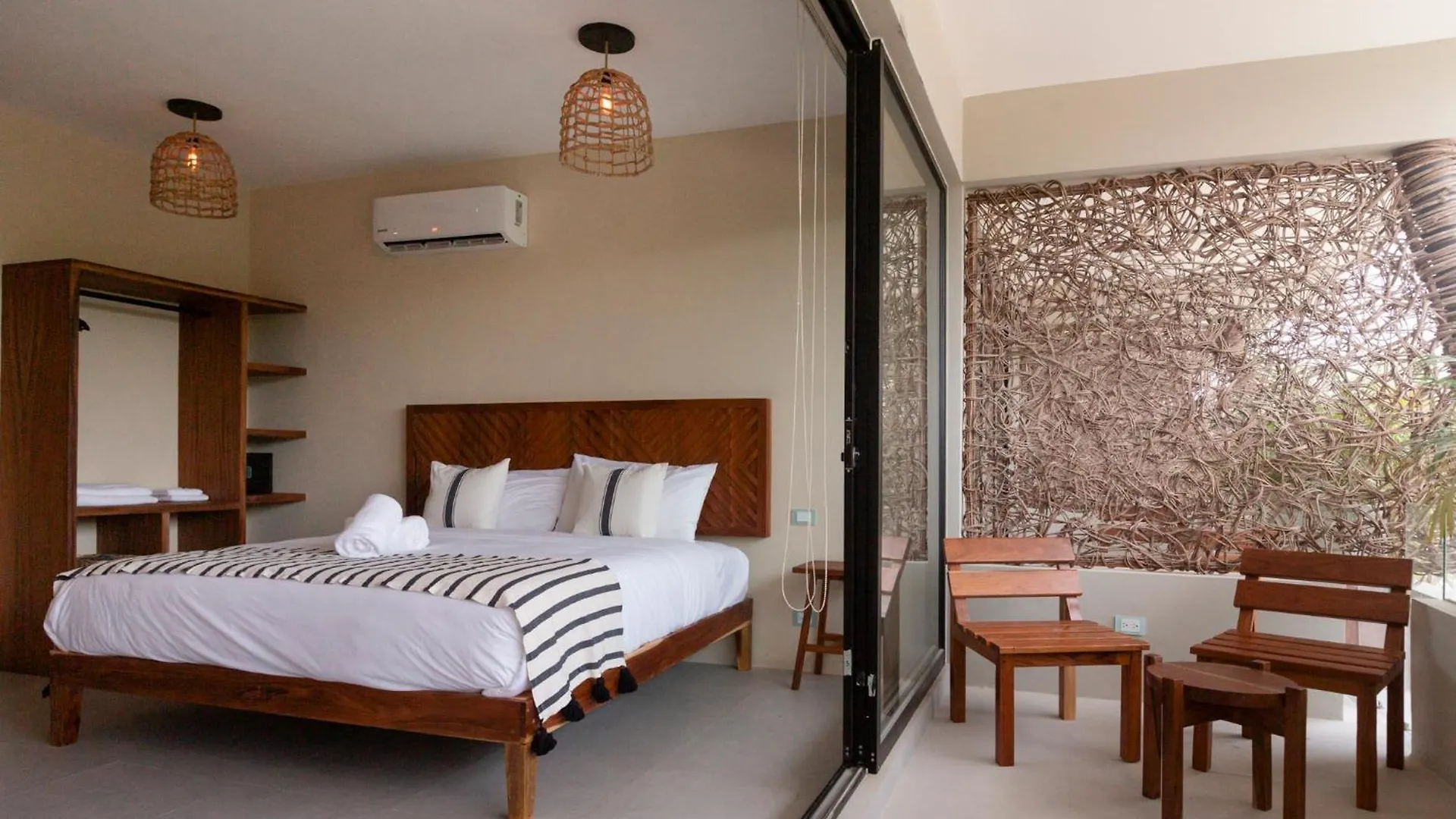 Studio Boutique Con Piscina Y Gimnasio En Bt Homes Tulum Apartment