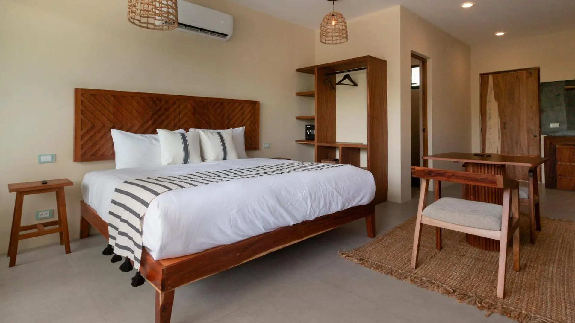 Apartment Studio Boutique Con Piscina Y Gimnasio En Bt Homes Tulum Mexico
