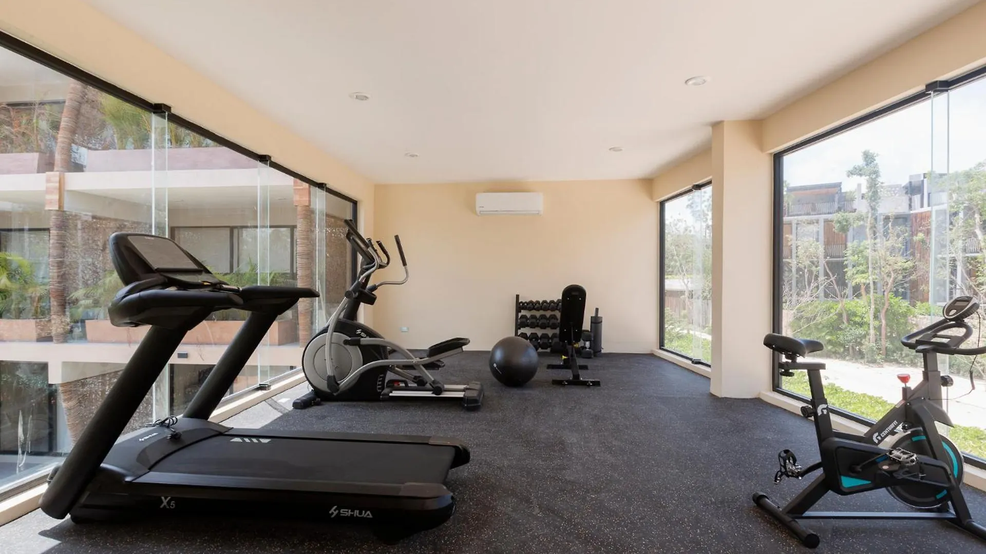 Studio Boutique Con Piscina Y Gimnasio En Bt Homes Tulum