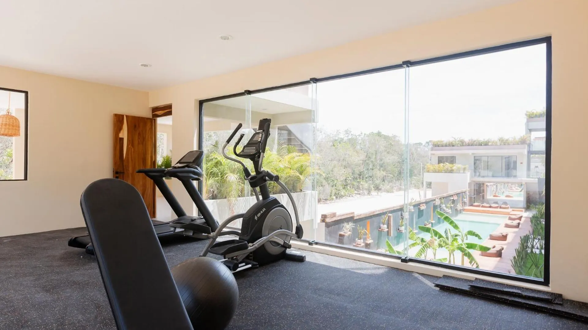 Studio Boutique Con Piscina Y Gimnasio En Bt Homes Tulum 0*,