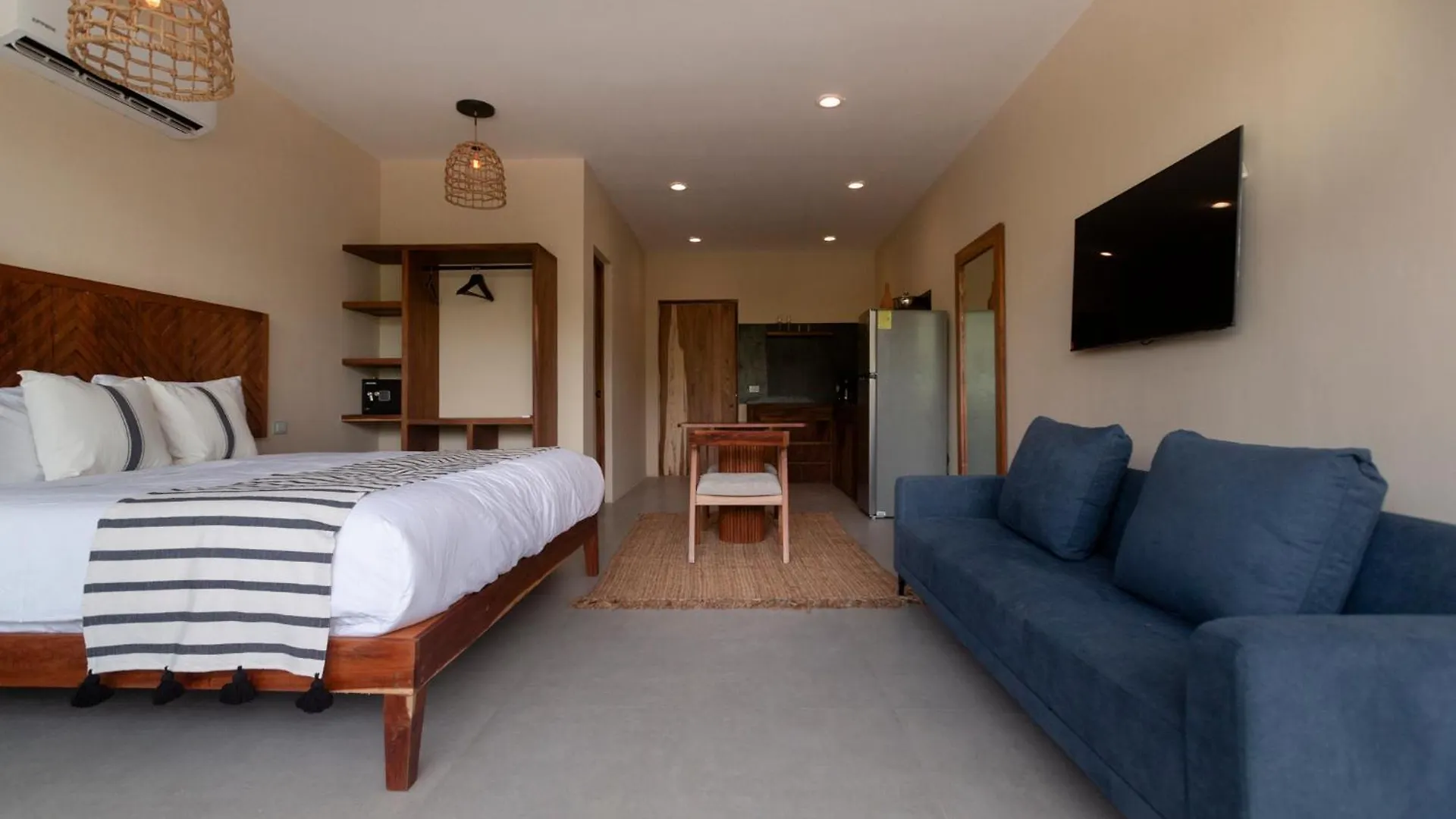 Studio Boutique Con Piscina Y Gimnasio En Bt Homes Tulum Apartment