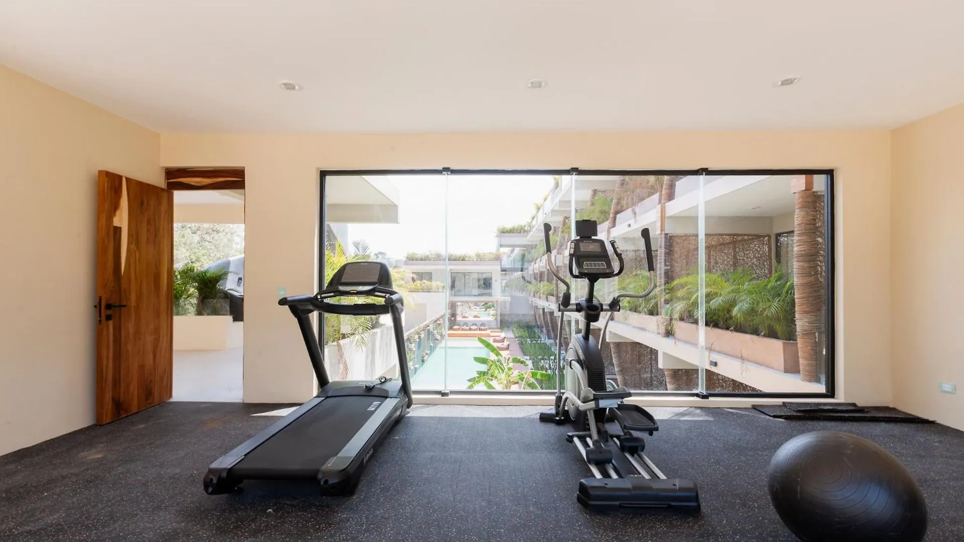 Studio Boutique Con Piscina Y Gimnasio En Bt Homes Tulum
