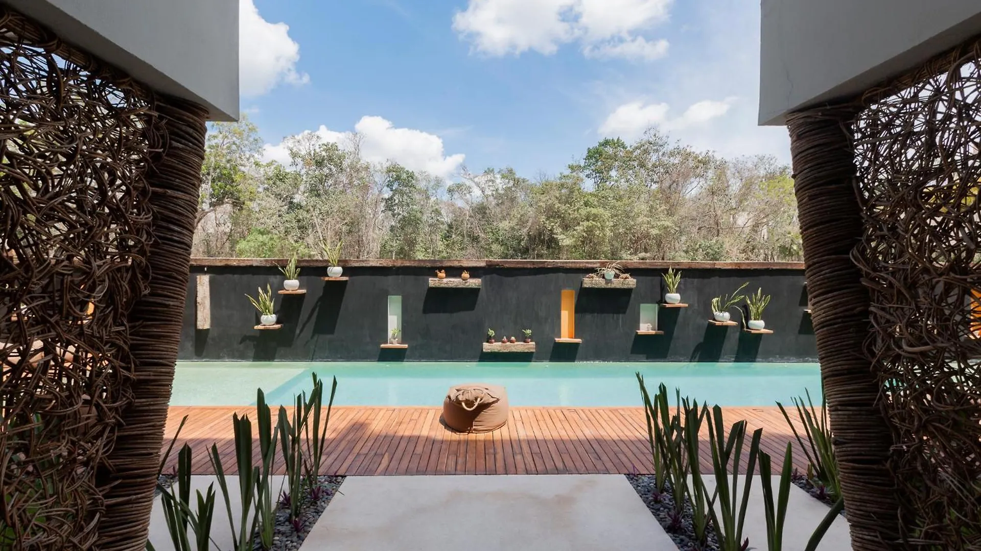 Apartment Studio Boutique Con Piscina Y Gimnasio En Bt Homes Tulum