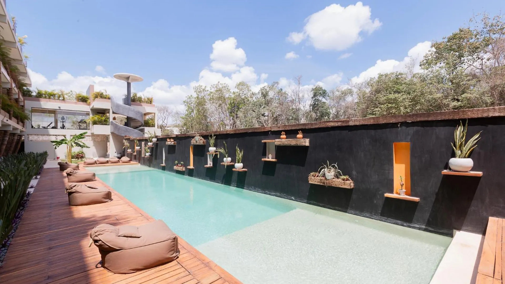 Studio Boutique Con Piscina Y Gimnasio En Bt Homes Tulum 0*,  Mexico