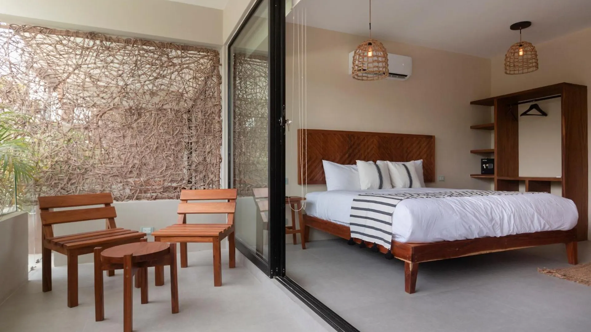 Studio Boutique Con Piscina Y Gimnasio En Bt Homes Tulum Apartment