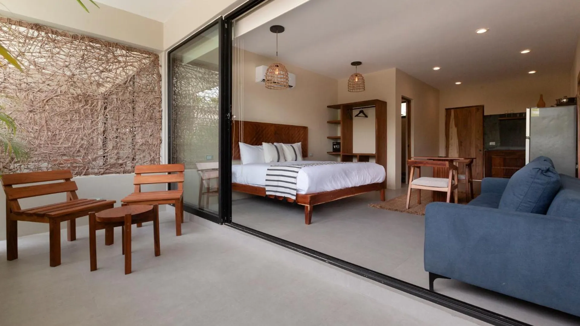 Apartment Studio Boutique Con Piscina Y Gimnasio En Bt Homes Tulum Mexico