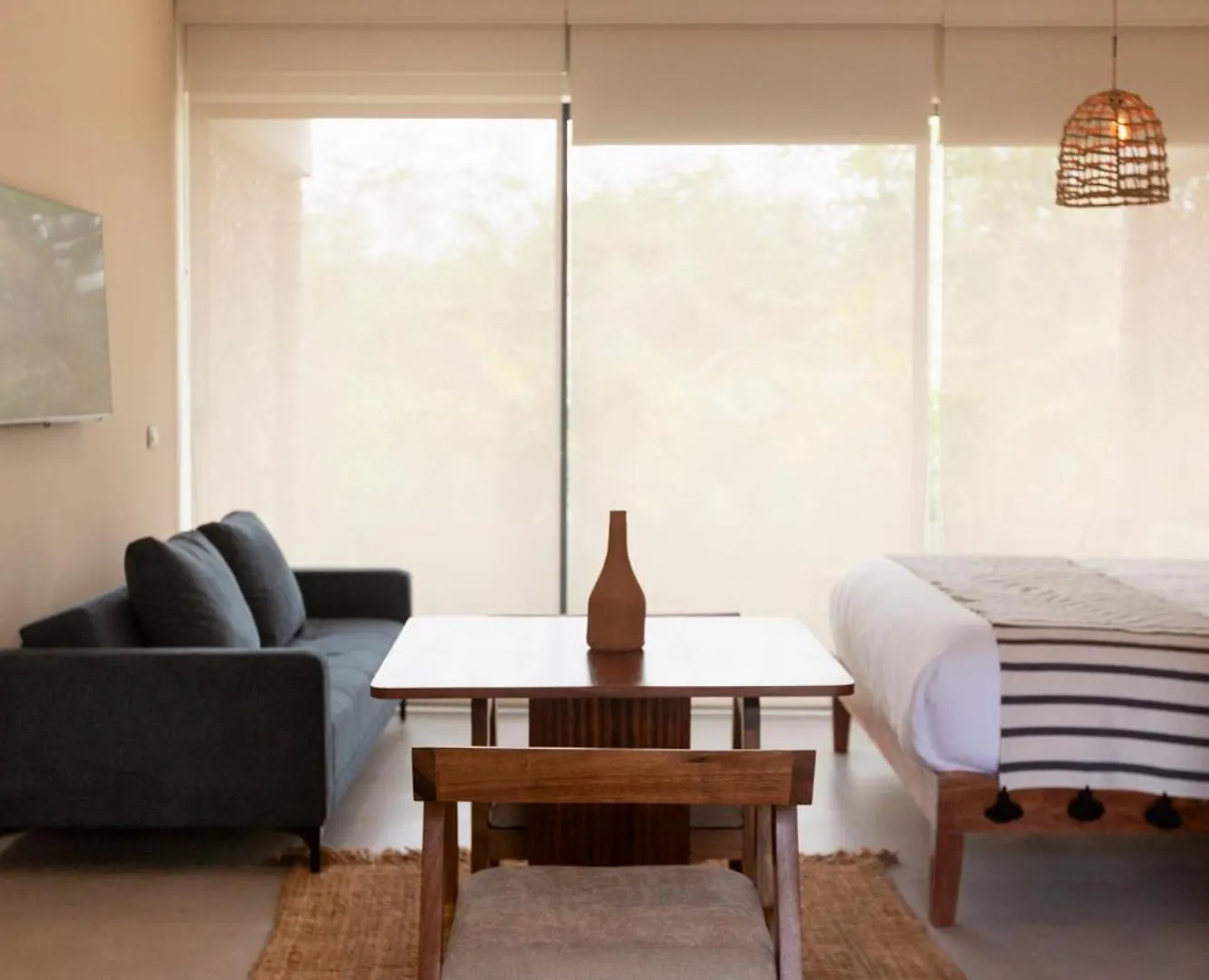 Studio Boutique Con Piscina Y Gimnasio En Bt Homes Tulum Apartment