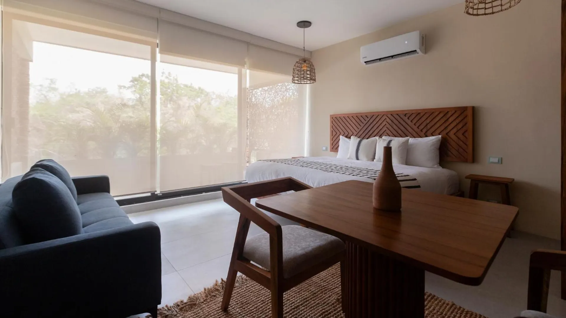 Studio Boutique Con Piscina Y Gimnasio En Bt Homes Tulum Apartment