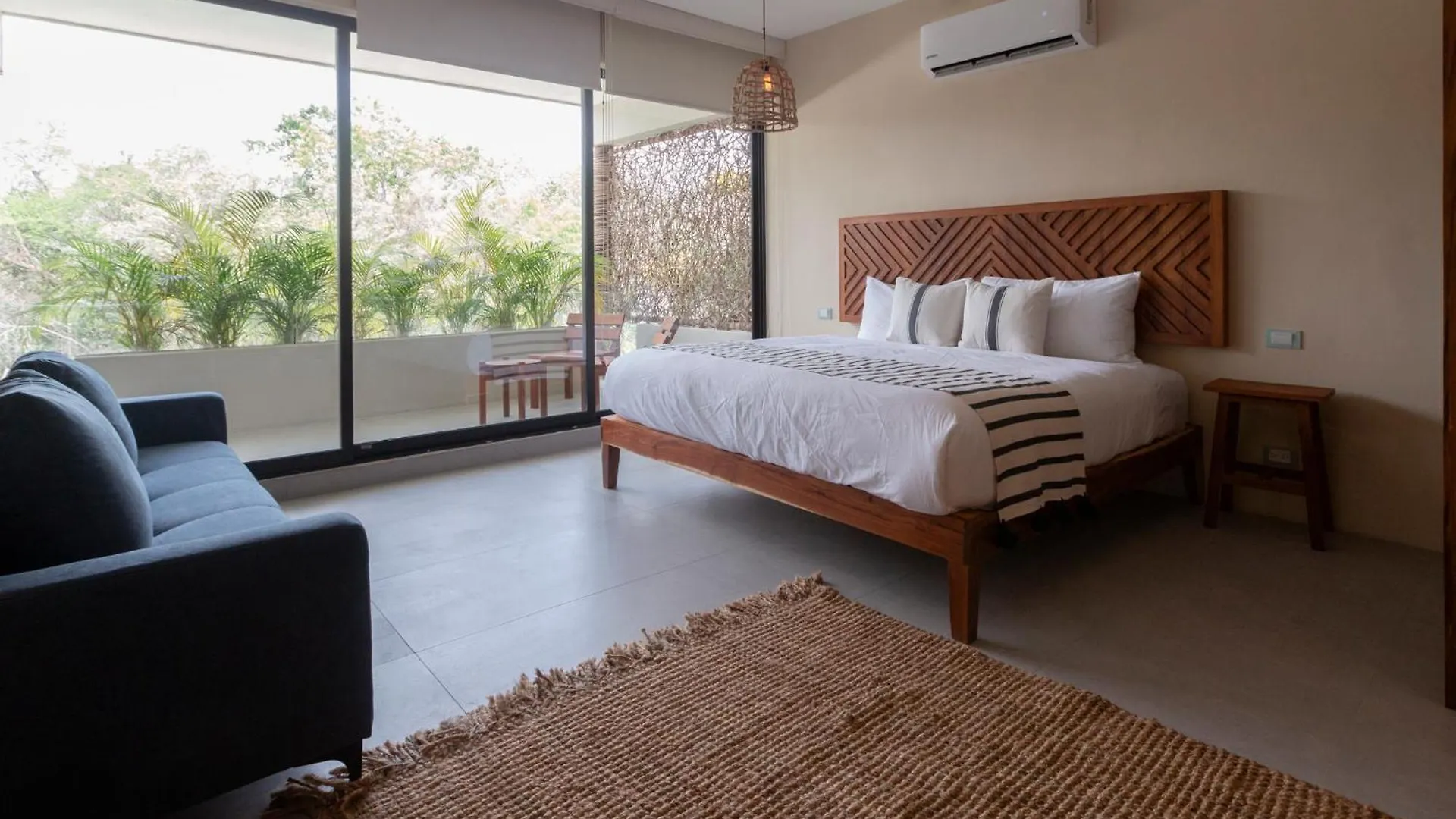 Apartment Studio Boutique Con Piscina Y Gimnasio En Bt Homes Tulum