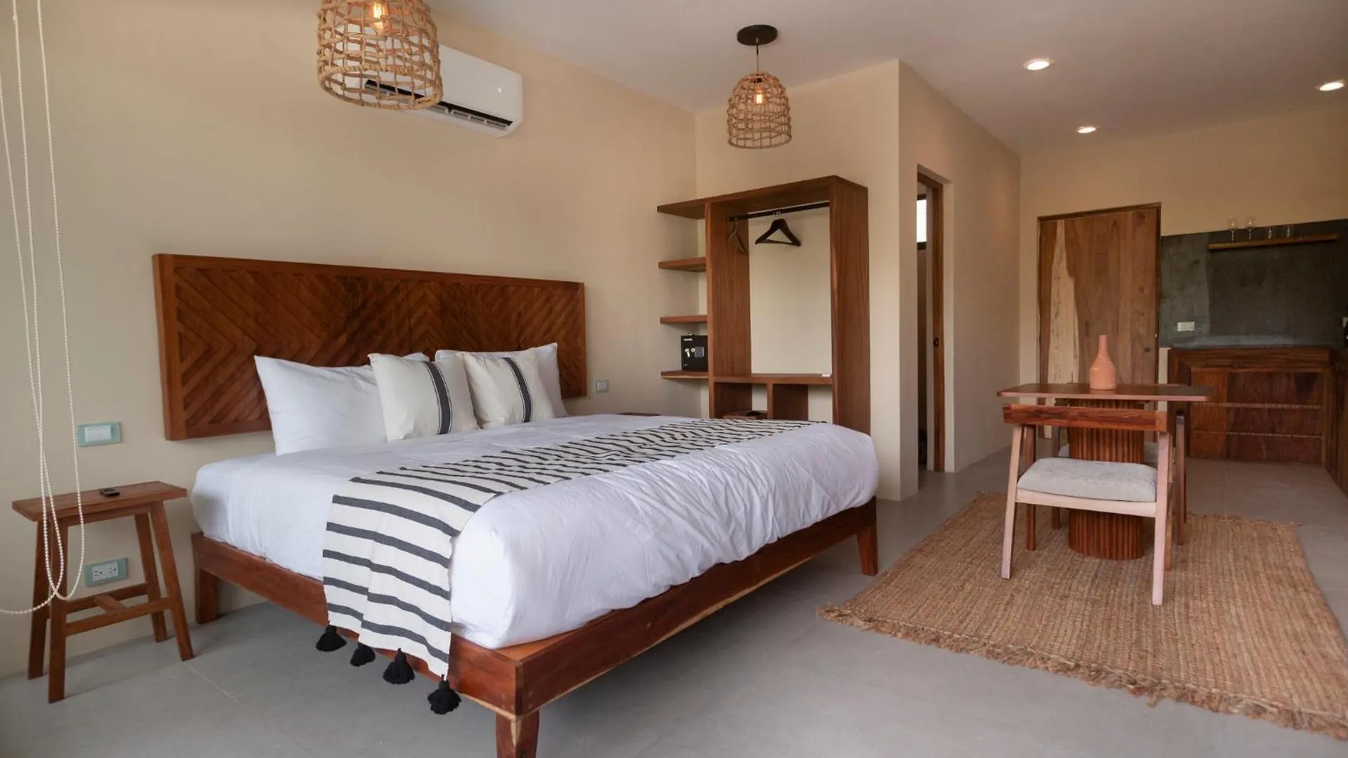Studio Boutique Con Piscina Y Gimnasio En Bt Homes Tulum 0*,