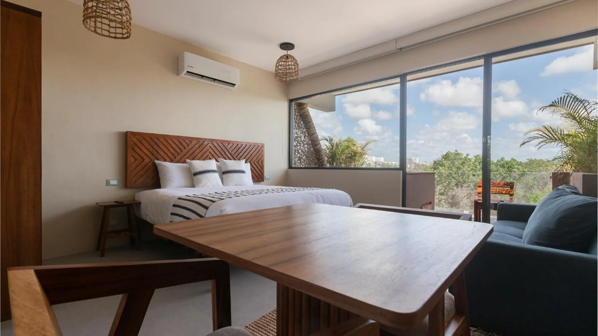 Studio Boutique Con Piscina Y Gimnasio En Bt Homes Tulum