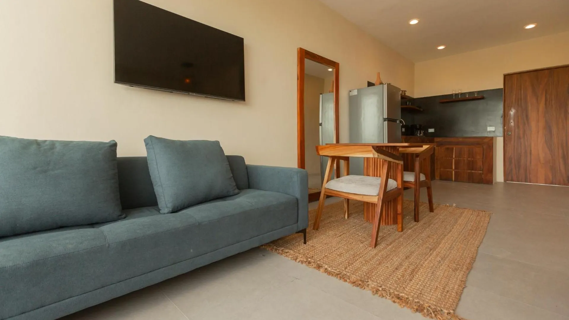 Studio Boutique Con Piscina Y Gimnasio En Bt Homes Tulum Apartment