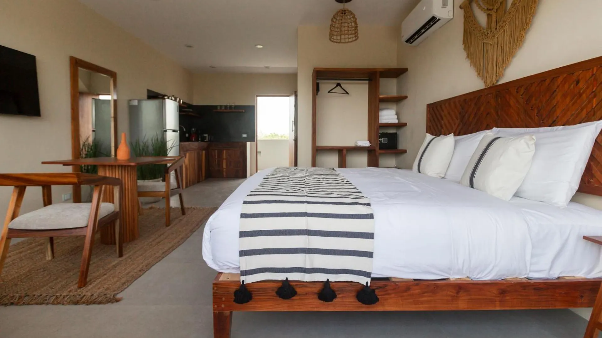 Studio Boutique Con Piscina Y Gimnasio En Bt Homes Tulum
