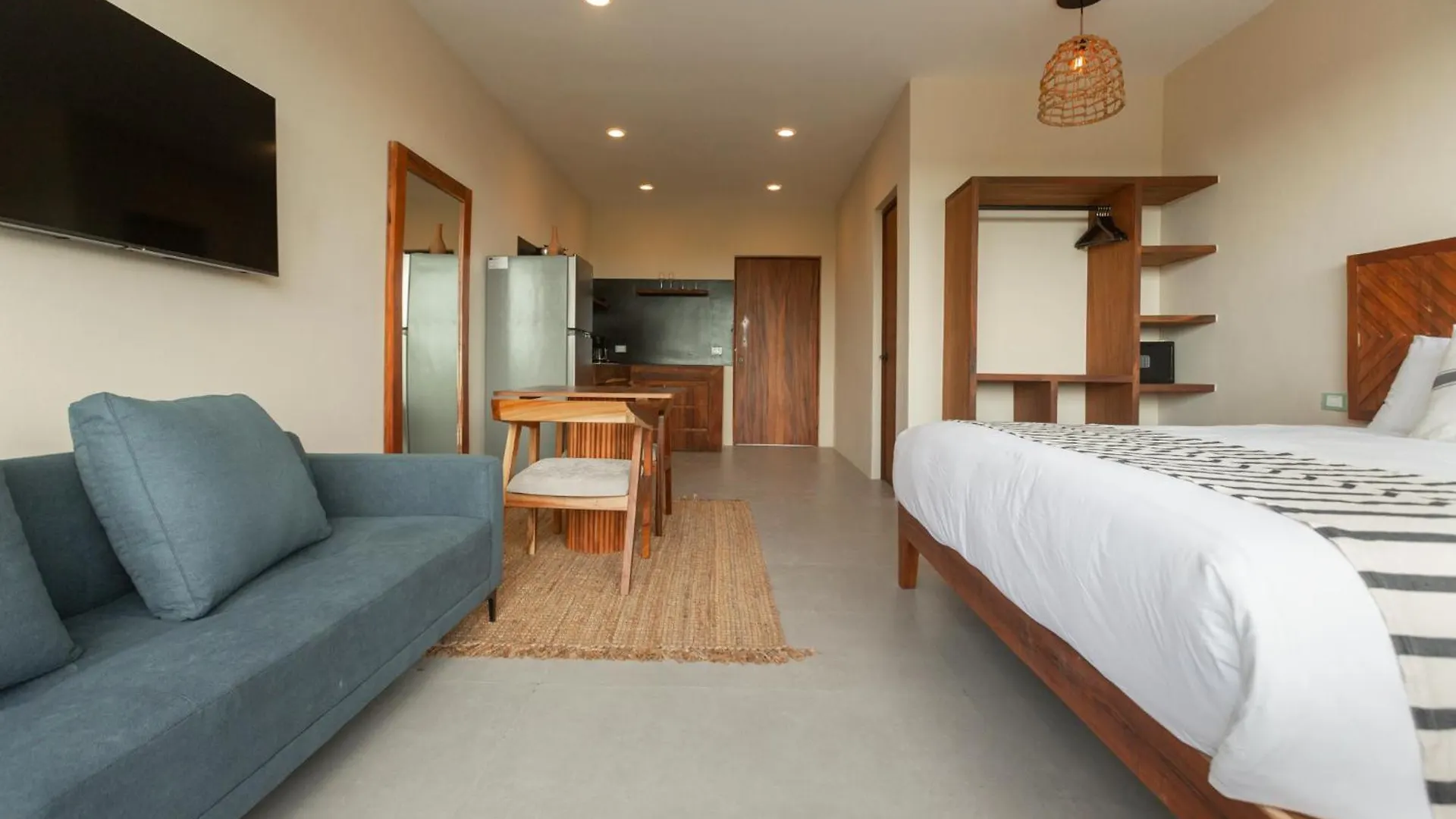 Studio Boutique Con Piscina Y Gimnasio En Bt Homes Tulum Mexico