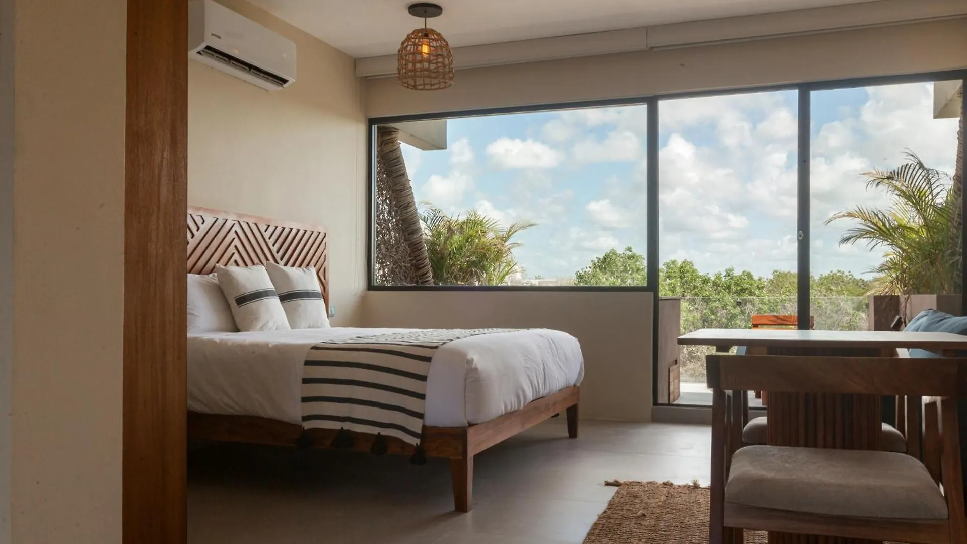 Studio Boutique Con Piscina Y Gimnasio En Bt Homes Tulum