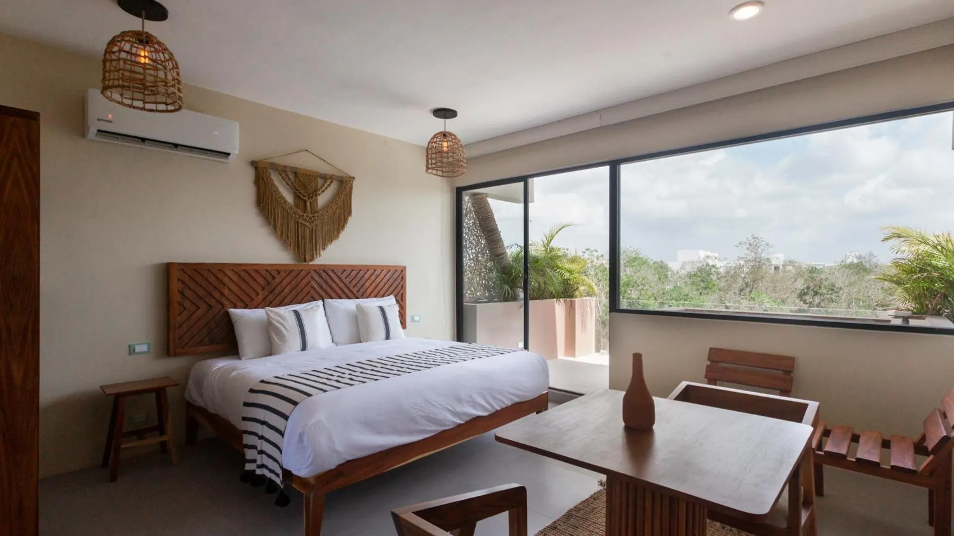 Studio Boutique Con Piscina Y Gimnasio En Bt Homes Tulum Apartment