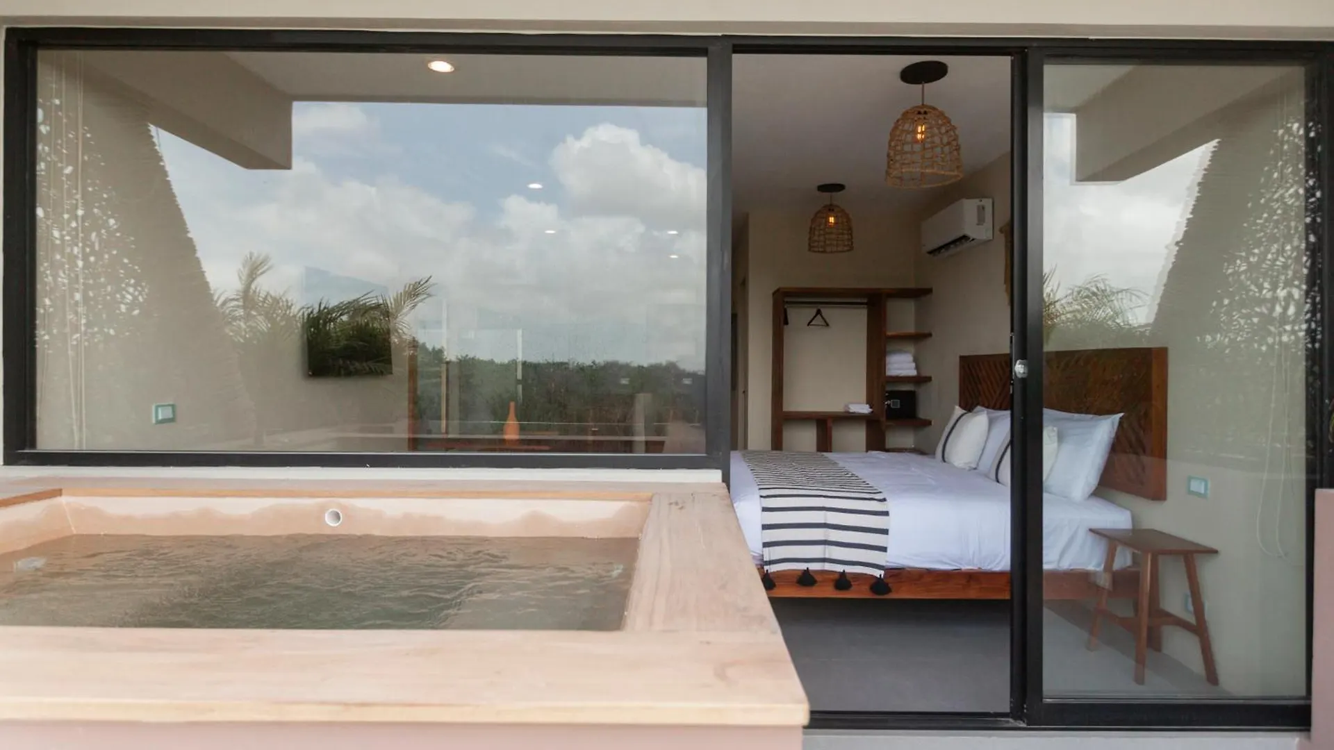 Studio Boutique Con Piscina Y Gimnasio En Bt Homes Tulum