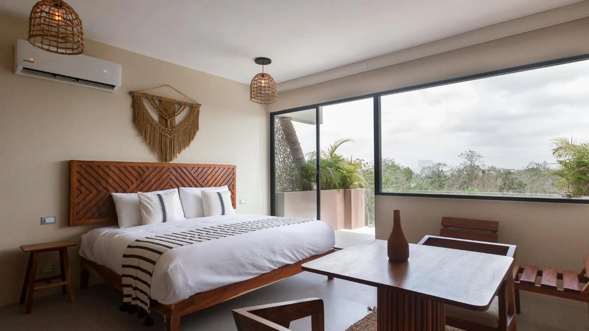 Studio Boutique Con Piscina Y Gimnasio En Bt Homes Tulum 0*,
