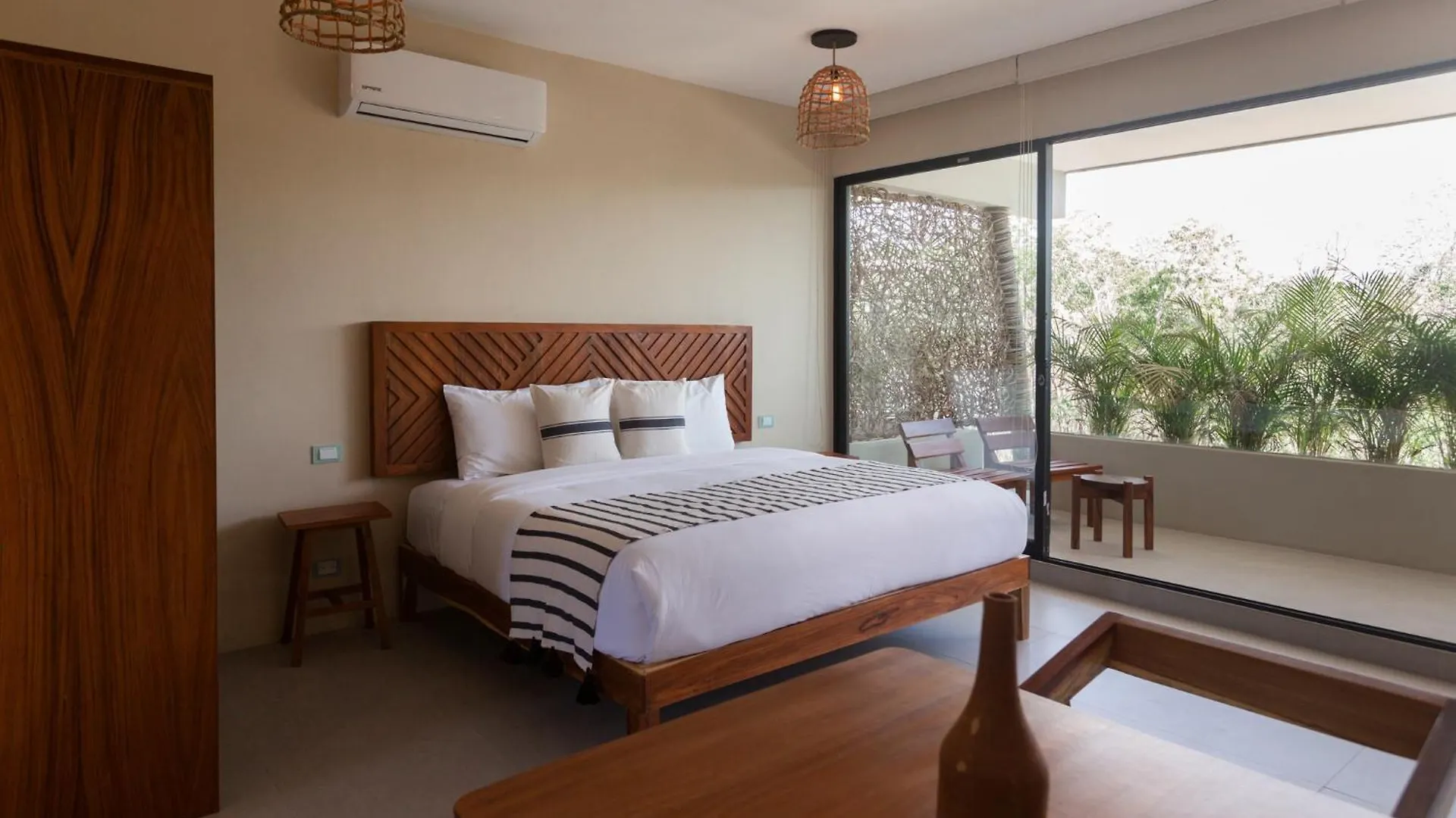Apartment Studio Boutique Con Piscina Y Gimnasio En Bt Homes Tulum