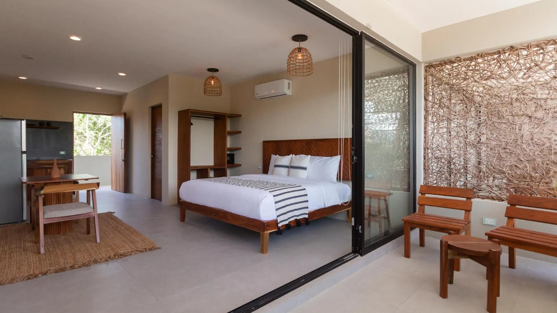 Studio Boutique Con Piscina Y Gimnasio En Bt Homes Tulum 0*,  Mexico