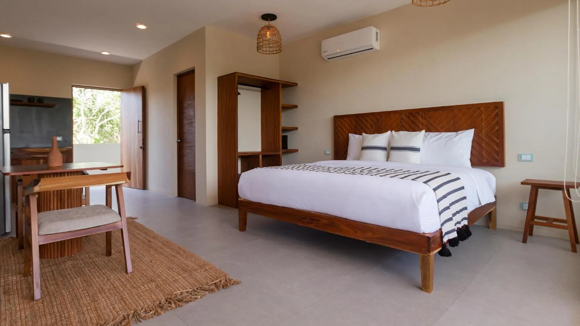 Studio Boutique Con Piscina Y Gimnasio En Bt Homes Tulum Apartment