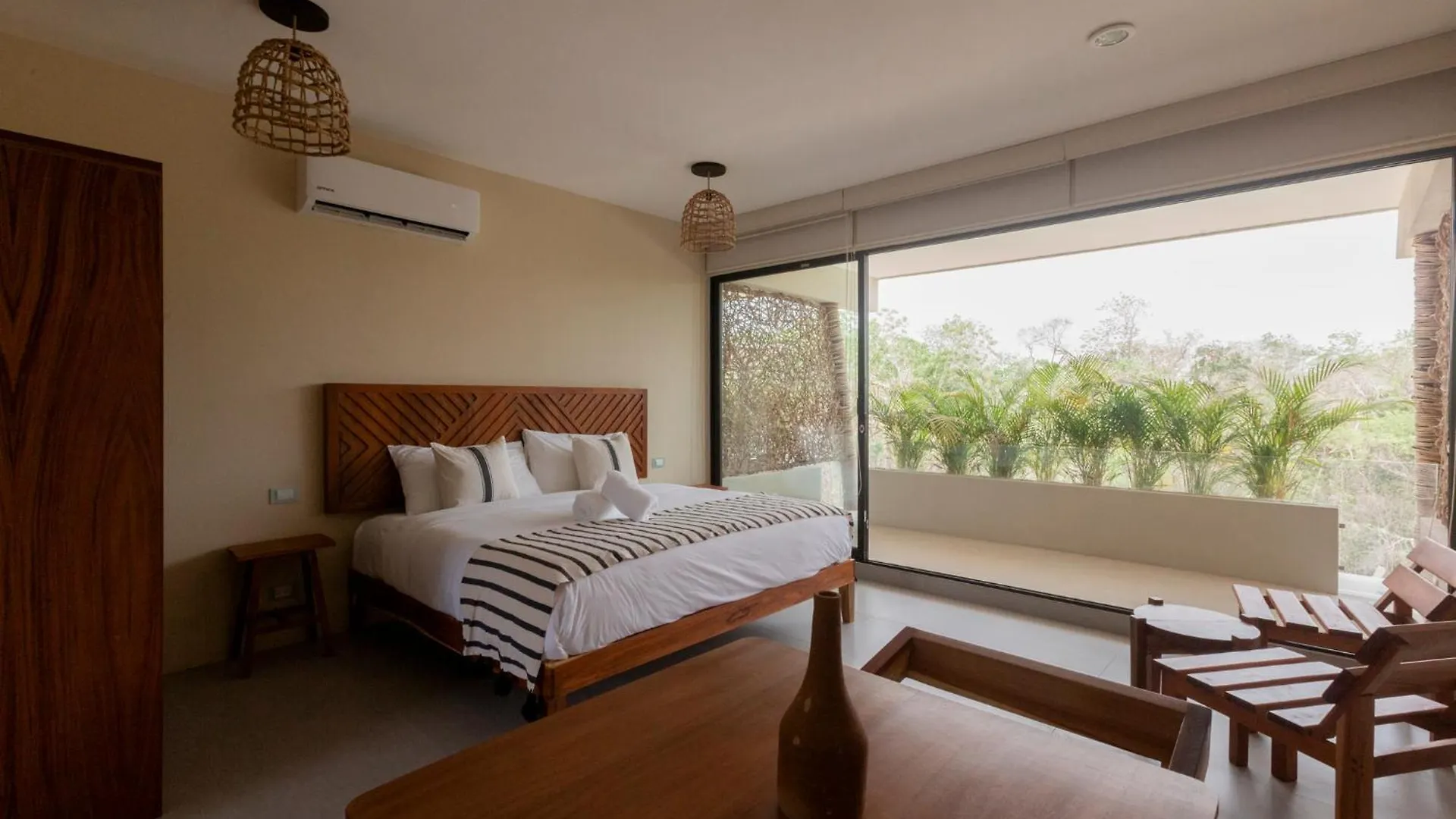 Studio Boutique Con Piscina Y Gimnasio En Bt Homes Tulum 0*,