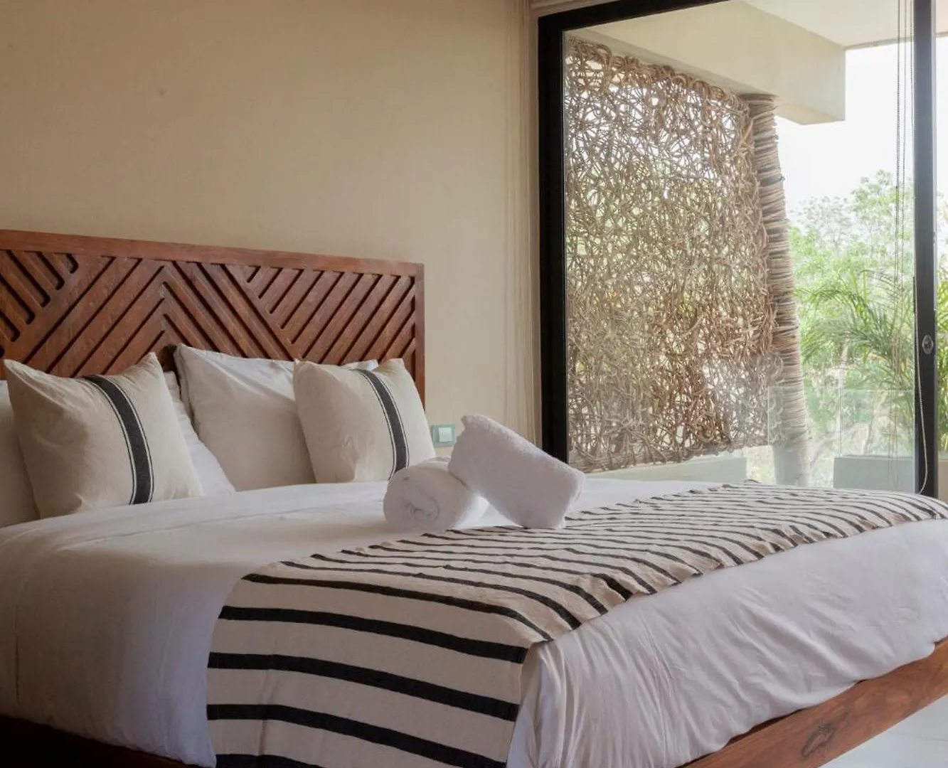 Studio Boutique Con Piscina Y Gimnasio En Bt Homes Tulum Apartment