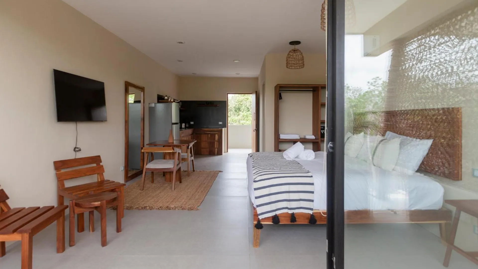 Studio Boutique Con Piscina Y Gimnasio En Bt Homes Tulum 0*,