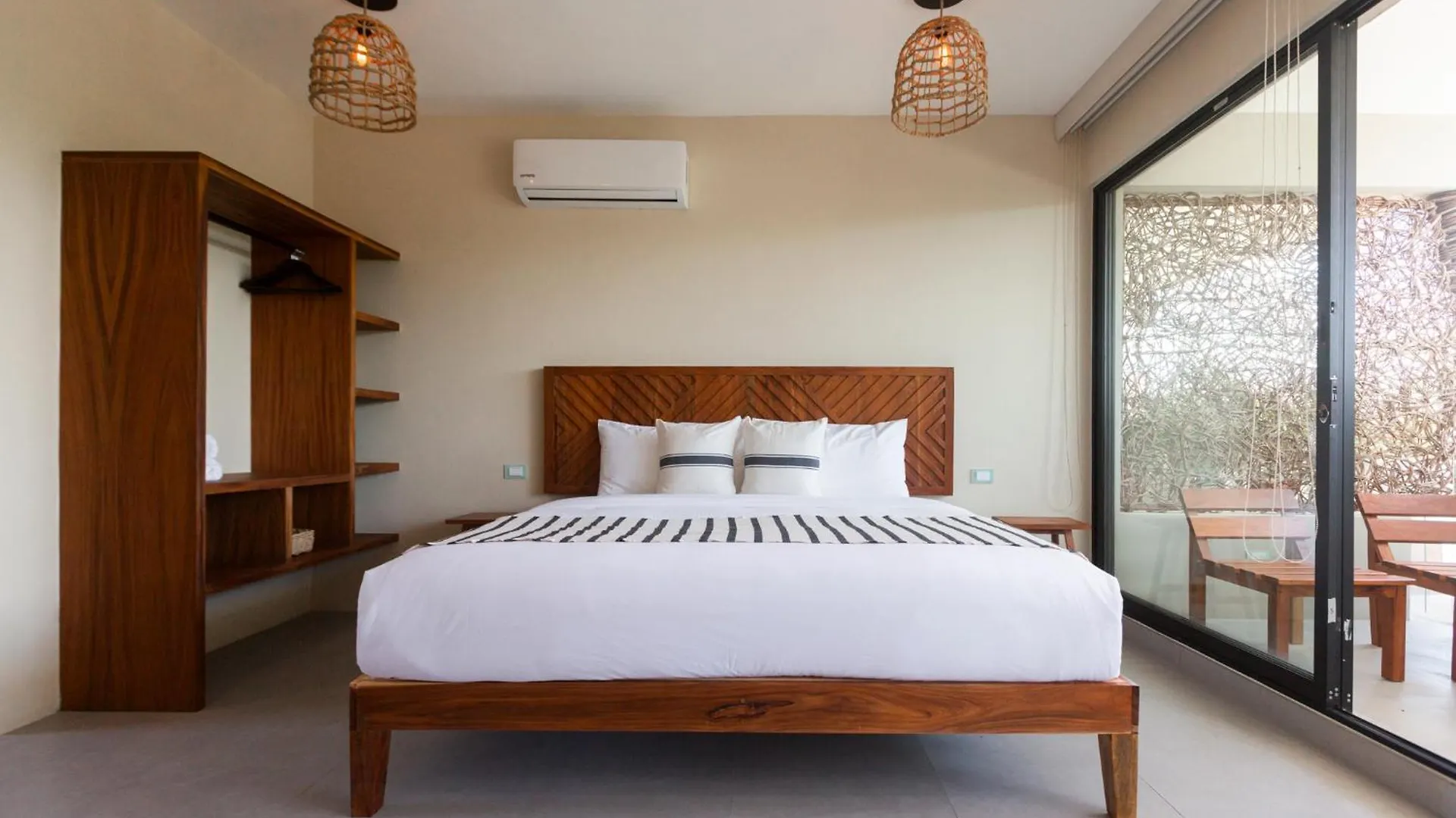 Studio Boutique Con Piscina Y Gimnasio En Bt Homes Tulum Apartment