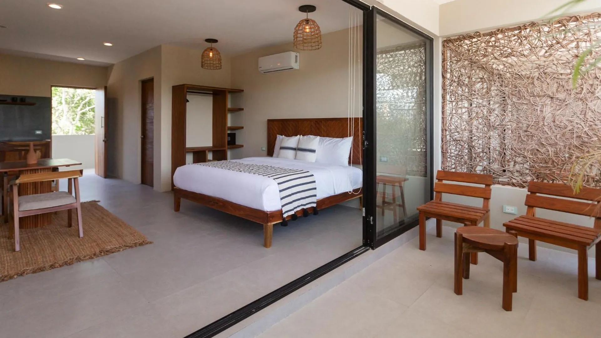 Studio Boutique Con Piscina Y Gimnasio En Bt Homes Tulum