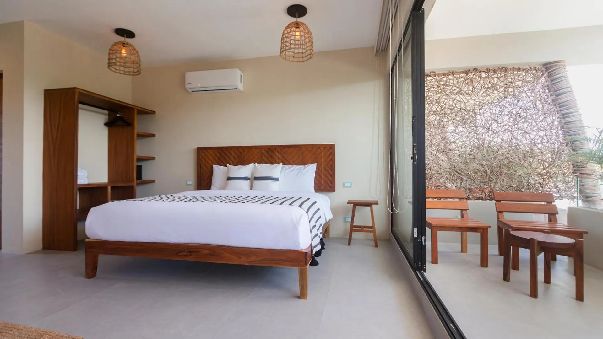 Apartment Studio Boutique Con Piscina Y Gimnasio En Bt Homes Tulum