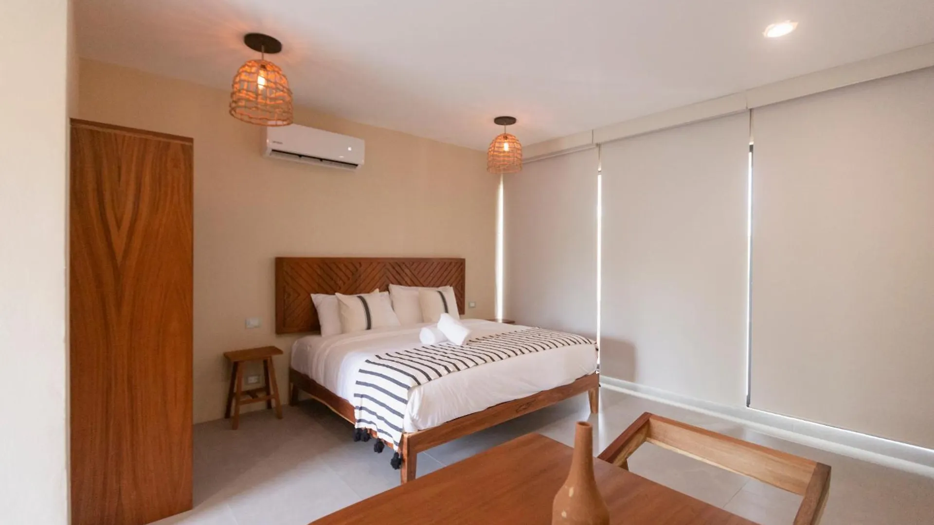 Studio Boutique Con Piscina Y Gimnasio En Bt Homes Tulum Mexico