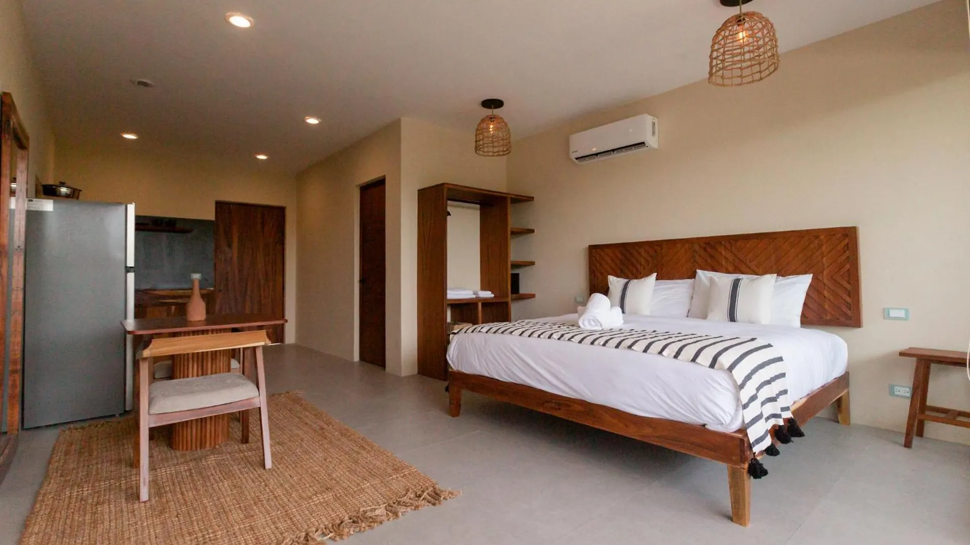 Studio Boutique Con Piscina Y Gimnasio En Bt Homes Tulum 0*,  Mexico