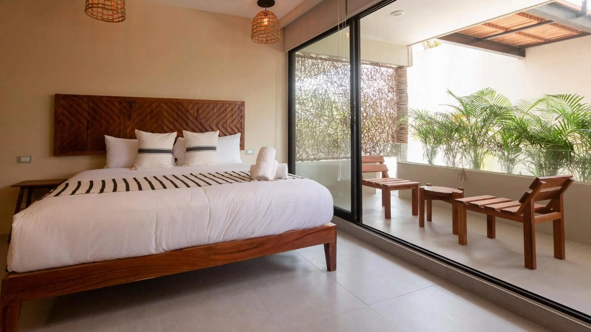 Apartment Studio Boutique Con Piscina Y Gimnasio En Bt Homes Tulum Mexico