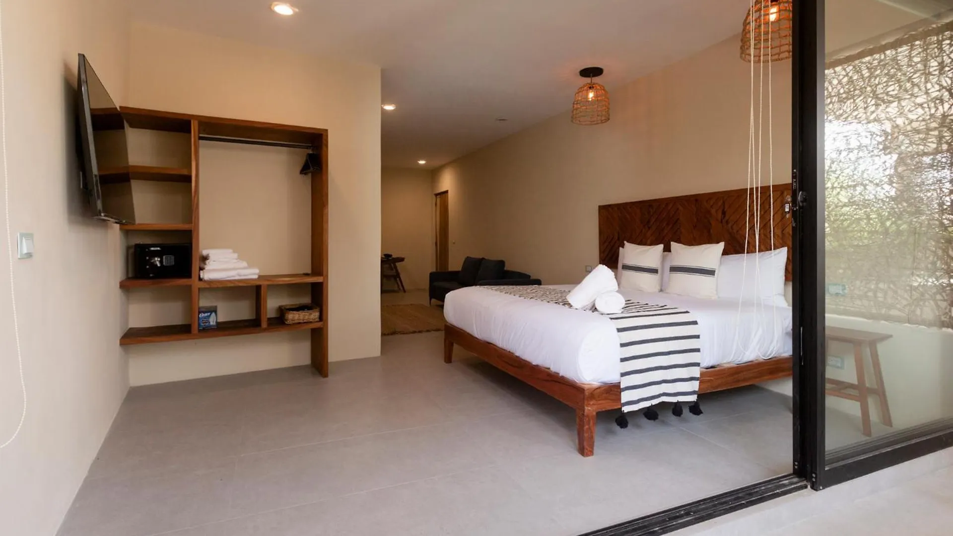 Apartment Studio Boutique Con Piscina Y Gimnasio En Bt Homes Tulum