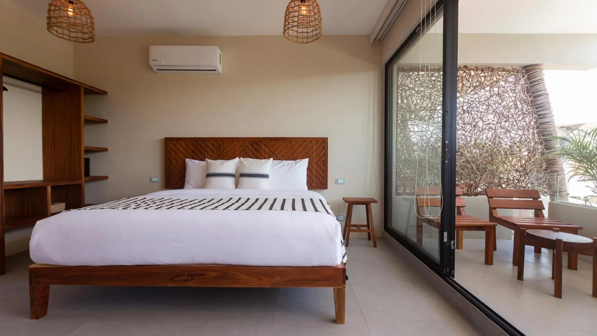 Studio Boutique Con Piscina Y Gimnasio En Bt Homes Tulum Apartment