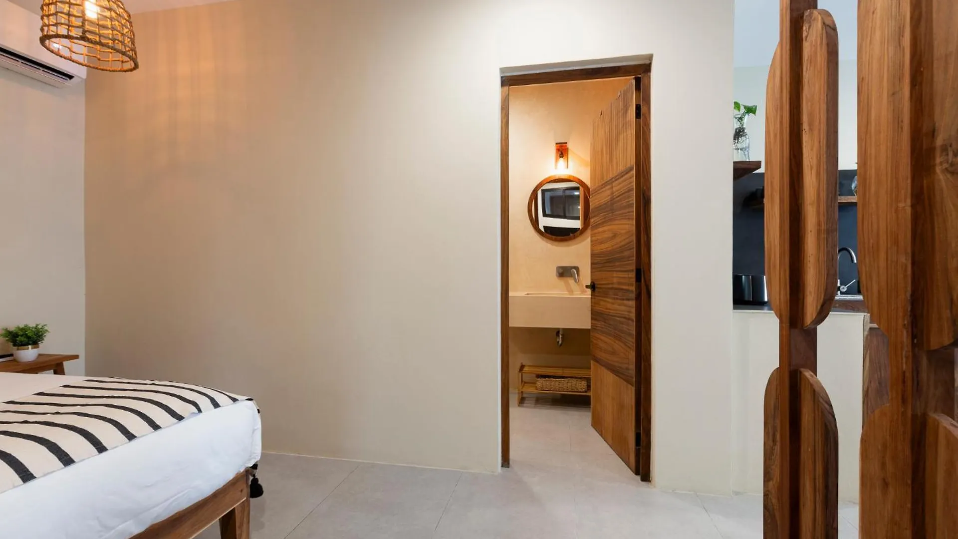 Apartment Studio Boutique Con Piscina Y Gimnasio En Bt Homes Tulum Mexico