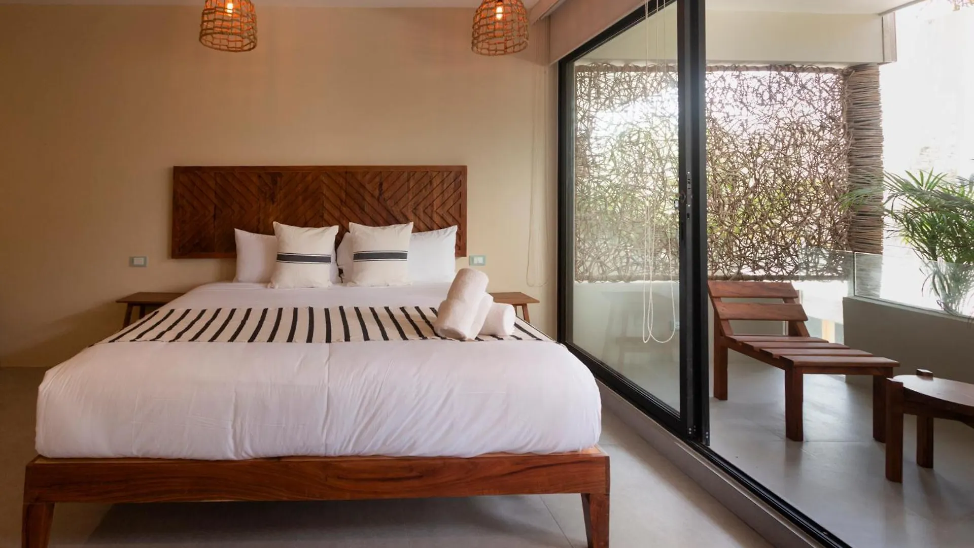 Apartment Studio Boutique Con Piscina Y Gimnasio En Bt Homes Tulum