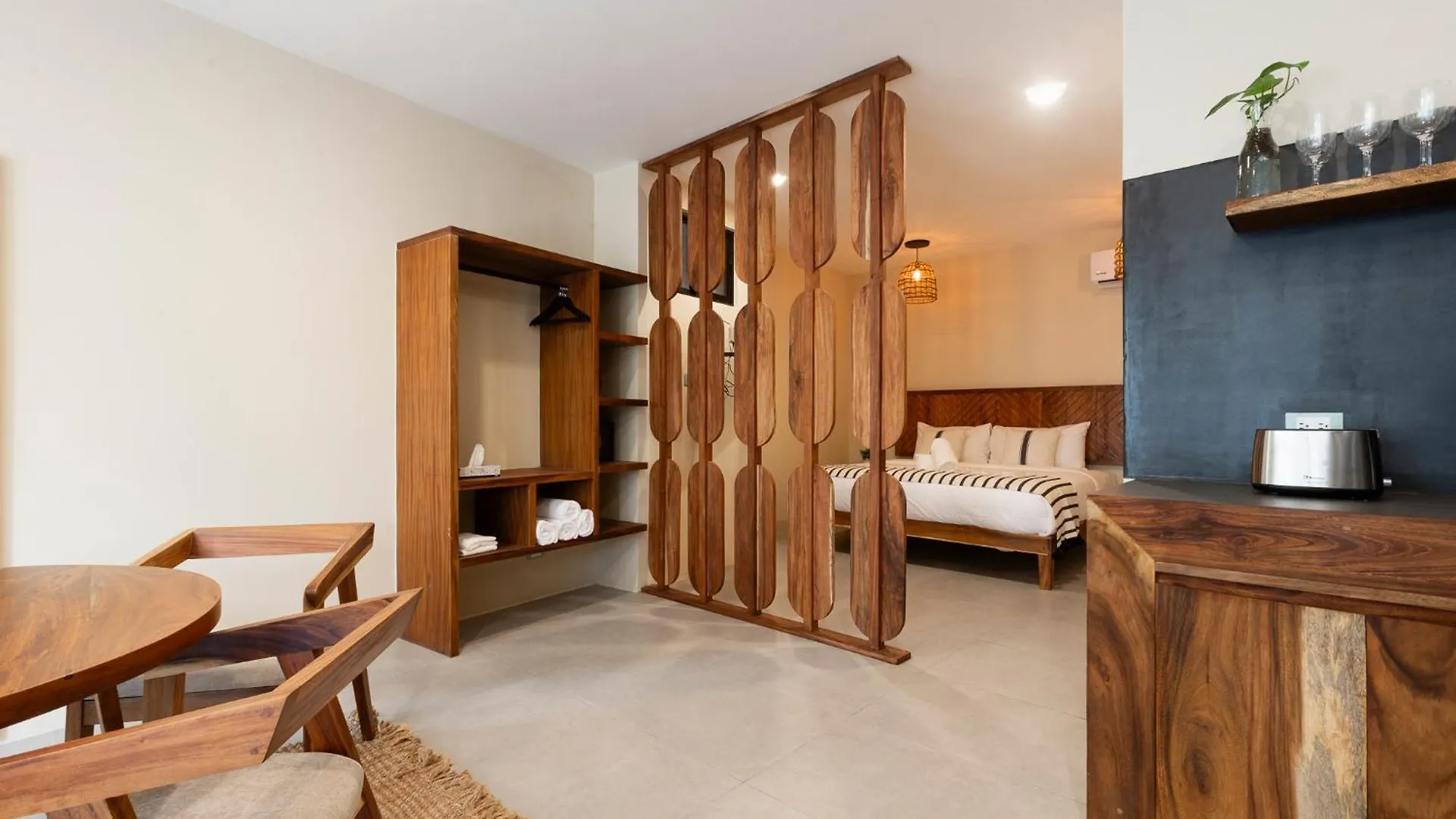Studio Boutique Con Piscina Y Gimnasio En Bt Homes Tulum