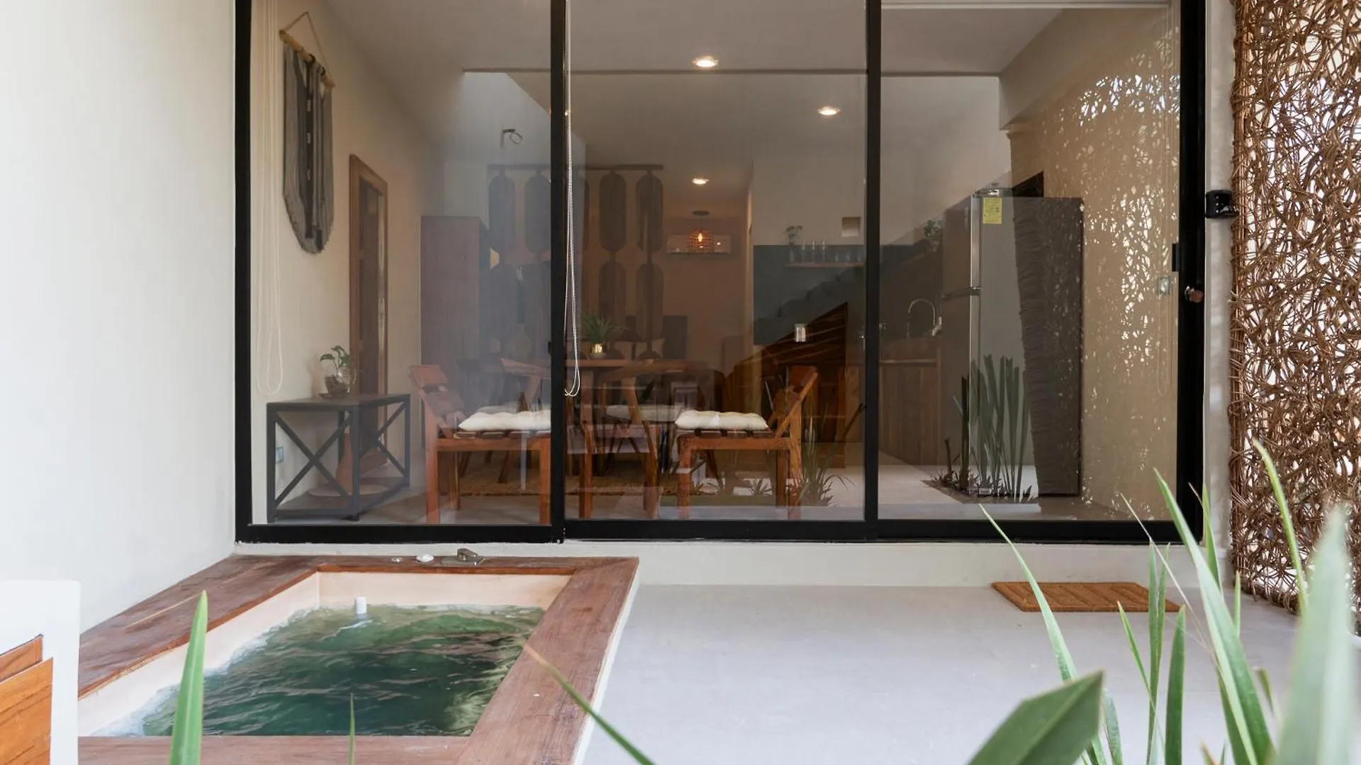 Apartment Studio Boutique Con Piscina Y Gimnasio En Bt Homes Tulum