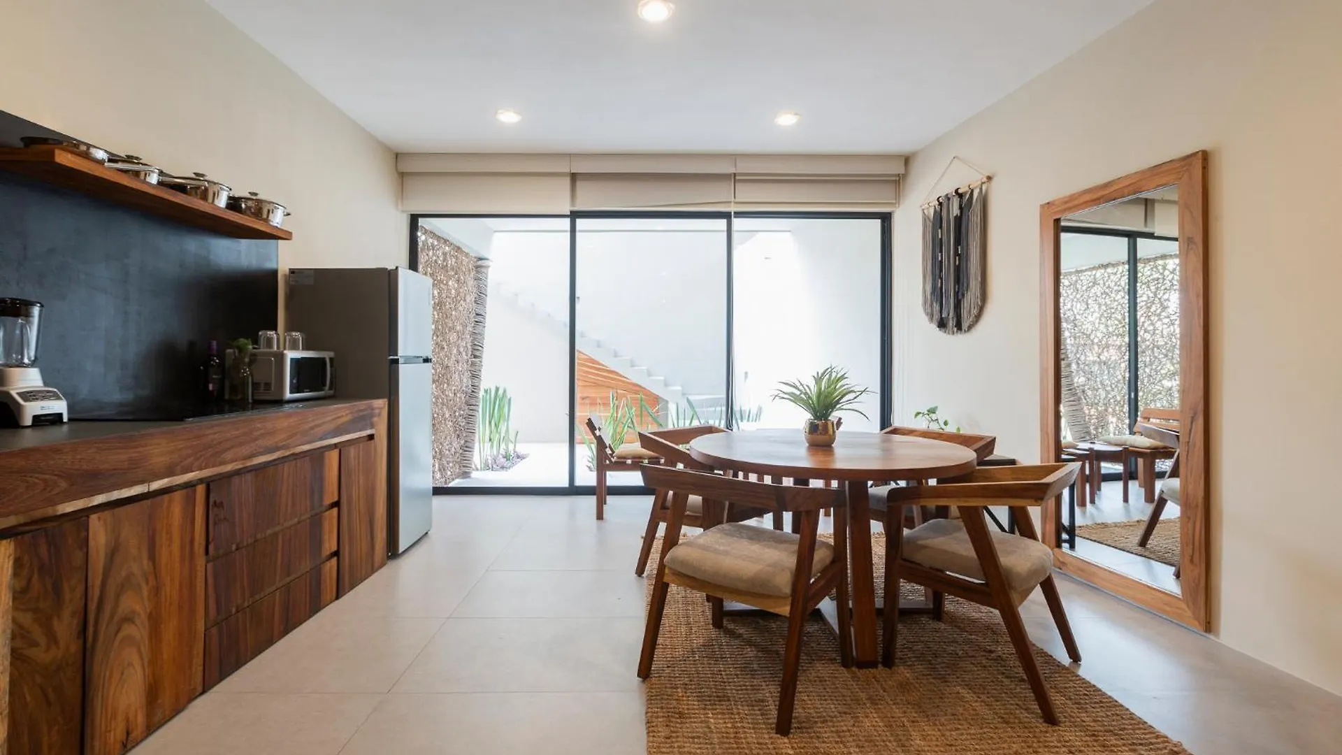 Studio Boutique Con Piscina Y Gimnasio En Bt Homes Tulum Apartment