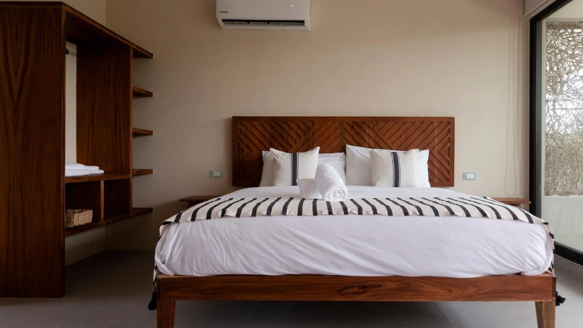 Apartment Studio Boutique Con Piscina Y Gimnasio En Bt Homes Tulum Mexico