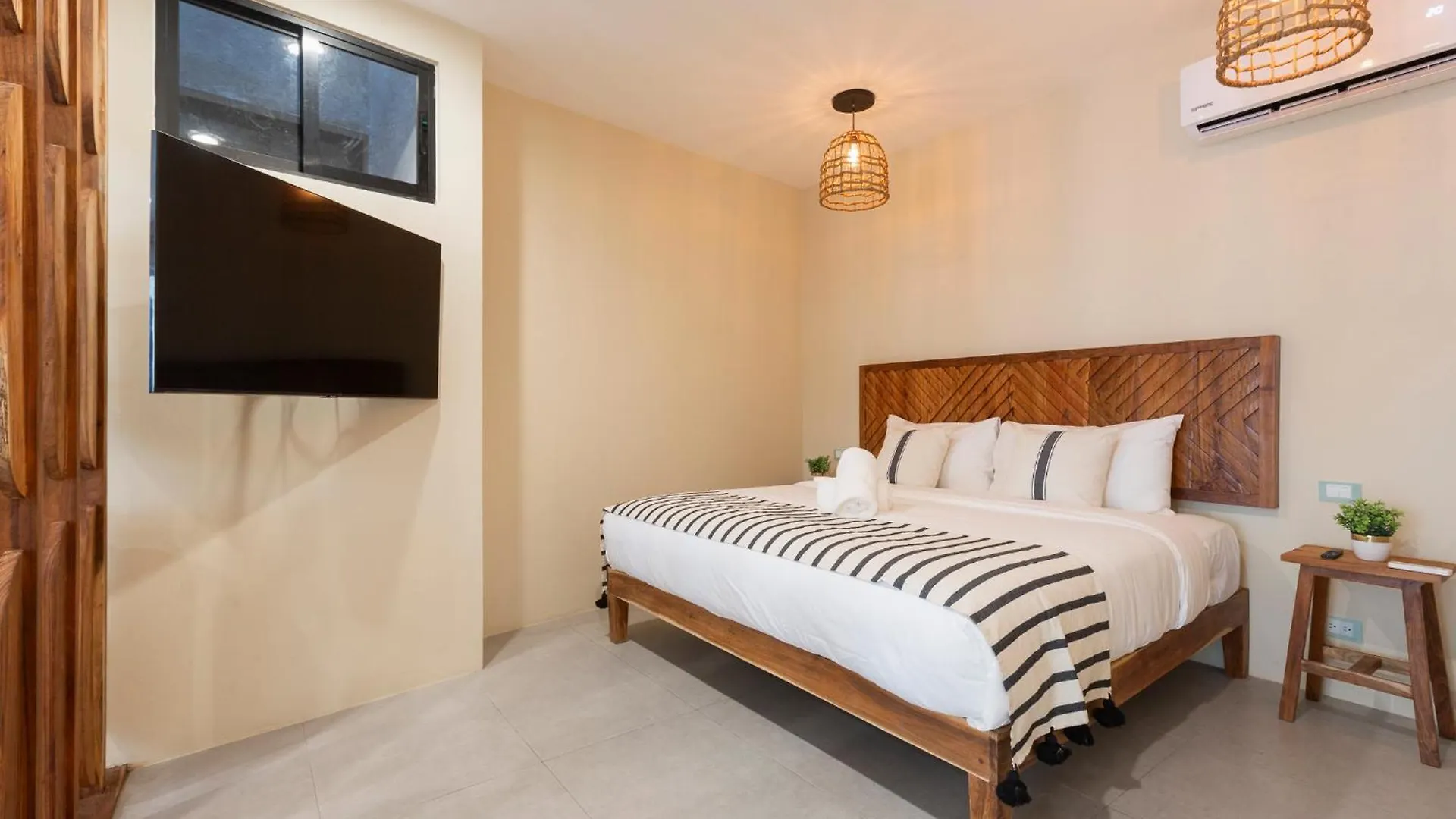 Studio Boutique Con Piscina Y Gimnasio En Bt Homes Tulum