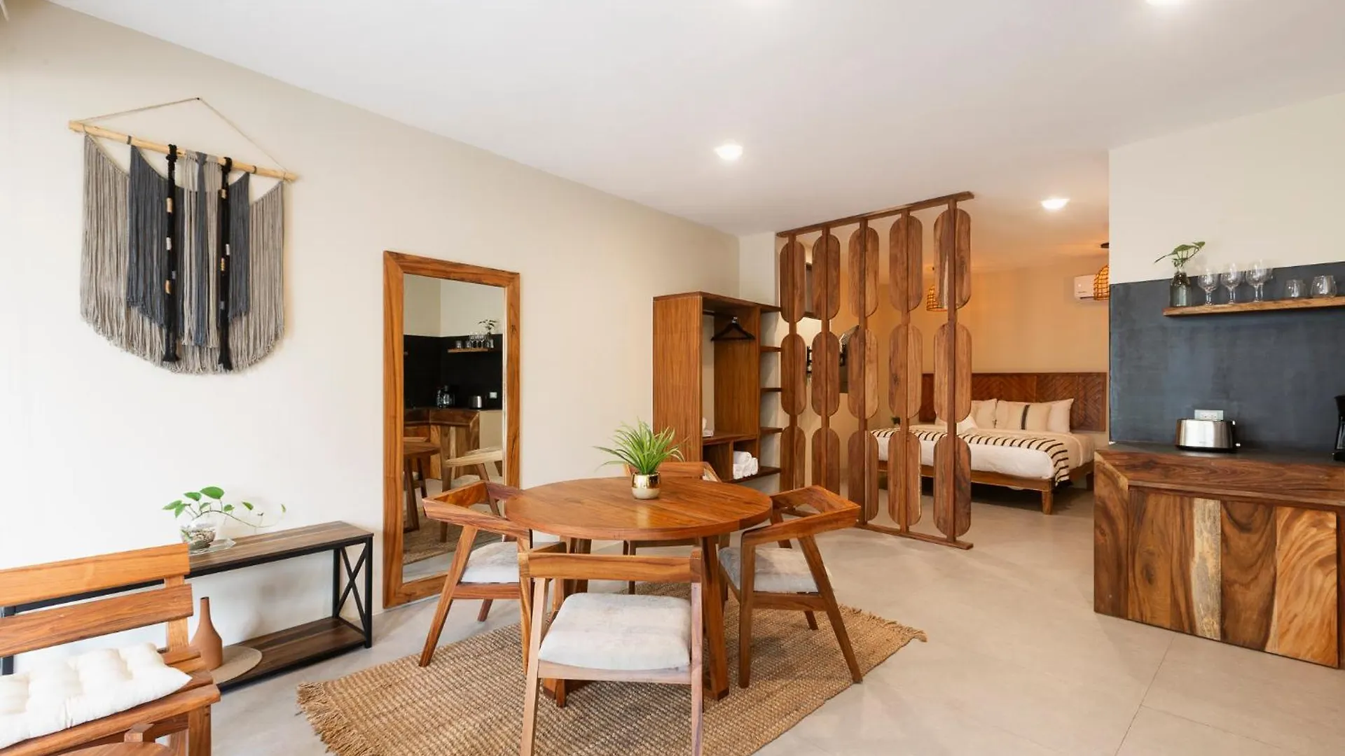 Apartment Studio Boutique Con Piscina Y Gimnasio En Bt Homes Tulum