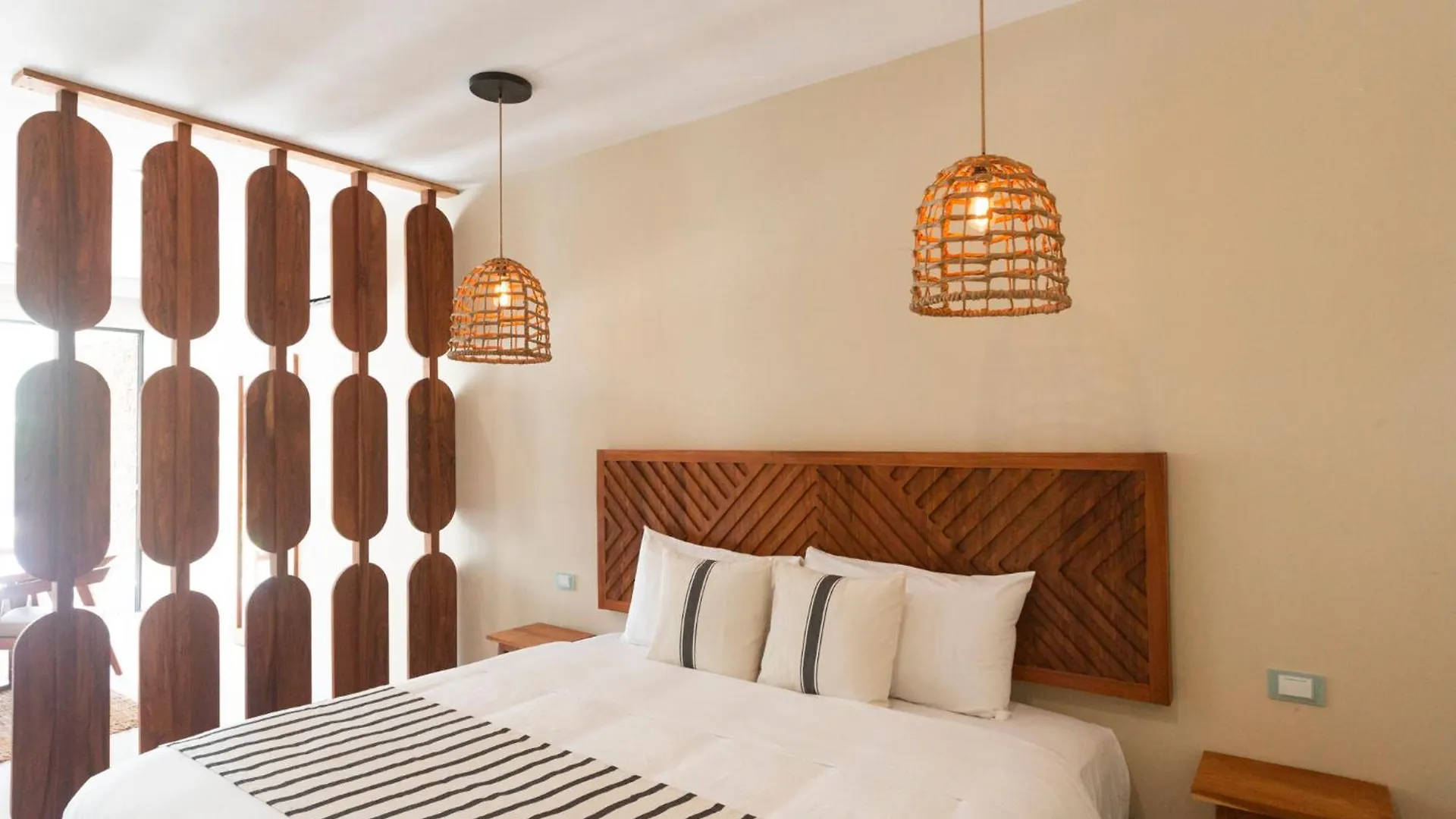 Studio Boutique Con Piscina Y Gimnasio En Bt Homes Tulum Apartment