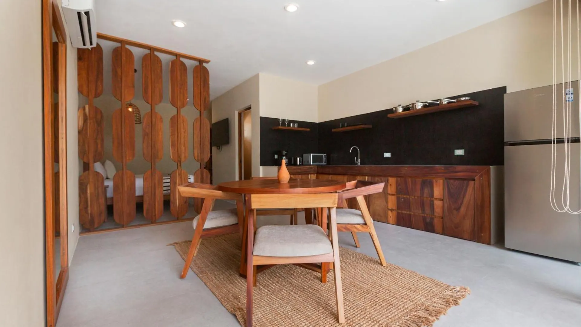 Studio Boutique Con Piscina Y Gimnasio En Bt Homes Tulum
